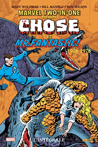 jaquette livre Marvel Two-In-One : L'intégrale - La Chose Et Mr Fantastic ! - 1976-1978