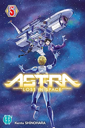 jaquette livre Astra - Lost in Space - Tome 5