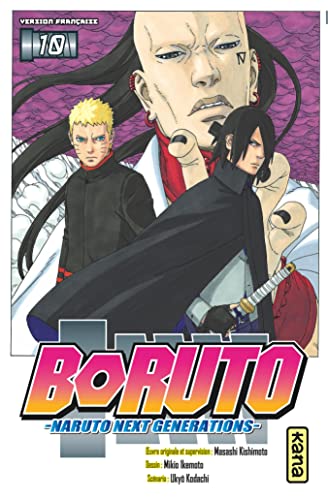 jaquette livre Boruto - Naruto Next Generations - Tome 10