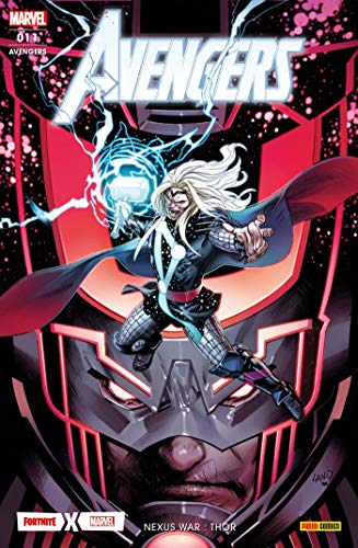 jaquette livre Avengers N°11