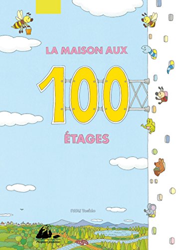 jaquette livre Maison aux 100 e?tages (la)