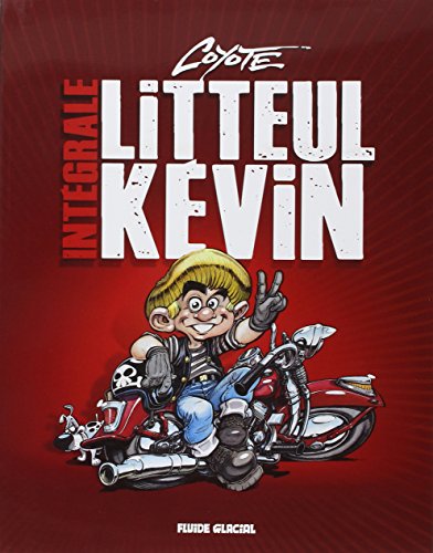jaquette livre Litteul Kévin Intégrale