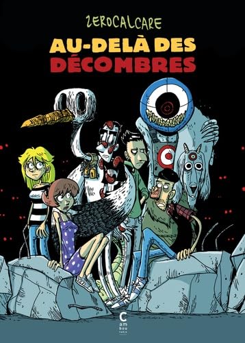 jaquette livre Au-Delà Des Décombres