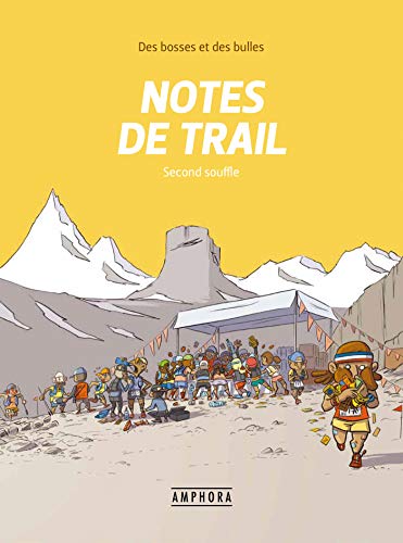 jaquette livre Notes De Trail Tome 2 - Second Souffle