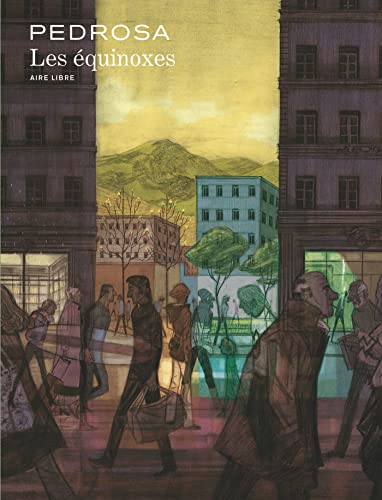 jaquette livre Les Équinoxes