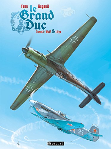 jaquette livre Le Grand Duc Tome 3 - Wulf & Lilya