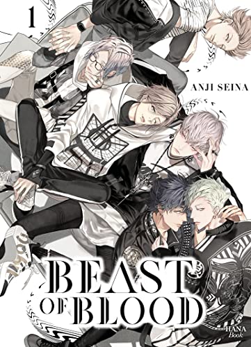 jaquette livre Beast of Blood - Tome 1