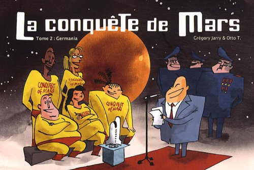 jaquette livre La Conquête De Mars Tome 2 - Germania