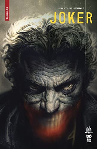 jaquette livre Joker