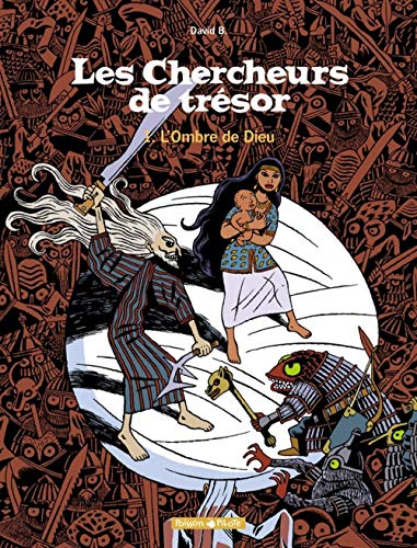 jaquette livre Les Chercheurs de trésor Tome 1 - L'ombre de Dieu