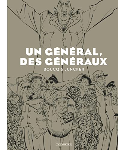 jaquette livre Un Général, Des Généraux