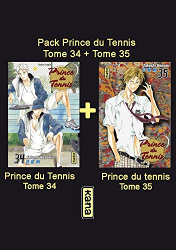 jaquette livre Prince Du Tennis Tomes 34 Et 35 - Pack En 2 Volumes