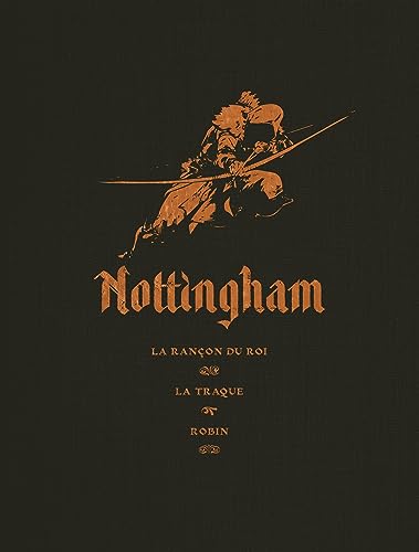 jaquette livre Nottingham - Coffret Nottingham Tome 1 - 2 - 3