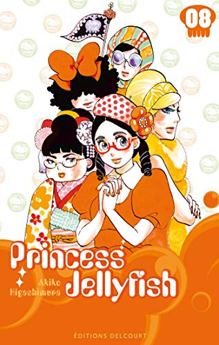 jaquette livre Princess Jellyfish - Tome 8