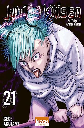 jaquette livre Jujutsu Kaisen - Tome 21