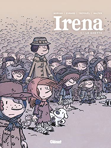 jaquette livre Irena Tome 1 - Le Ghetto