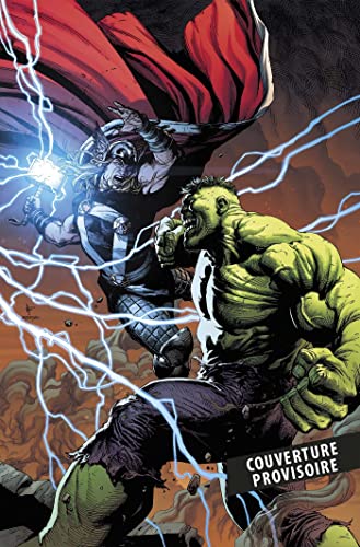 jaquette livre Hulk Vs Thor - Drapeau De Guerre