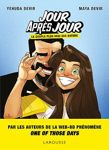 jaquette livre Jour Après Jour - Le Couple Plus Vrai Que Nature