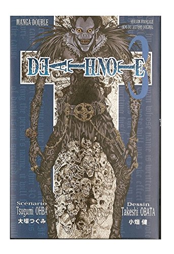 jaquette livre DEATH NOTE - TOME 3 & 4