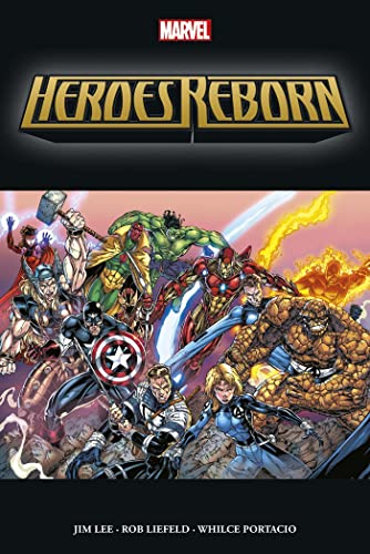 jaquette livre Heroes Reborn