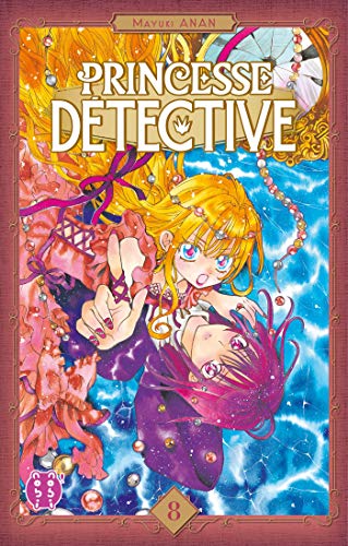 jaquette livre Princesse Détective - Tome 8