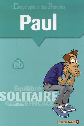 jaquette livre Paul En Bandes Dessinées
