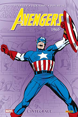 jaquette livre The Avengers : L'intégrale - 1965