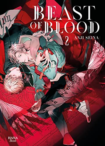 jaquette livre Beast of Blood - Tome 2