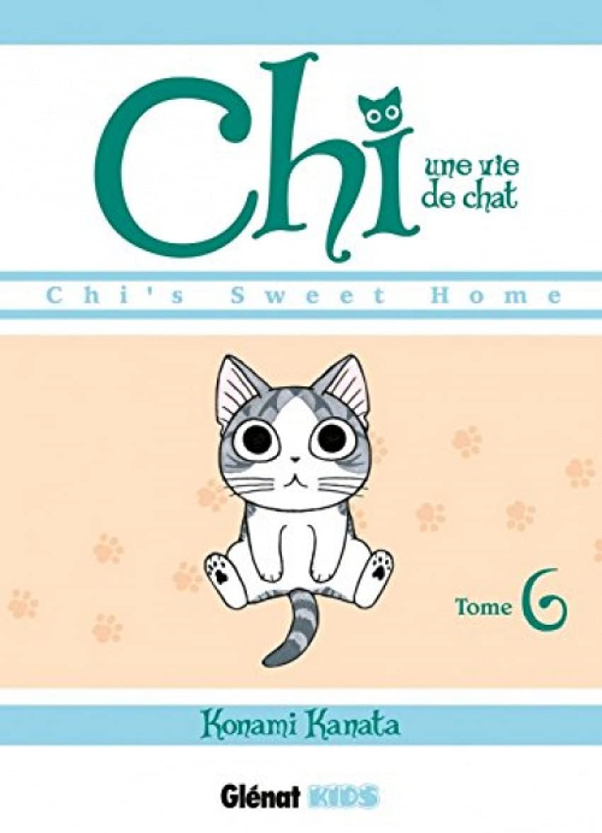 jaquette livre CHI - Une vie de chat Vol.6