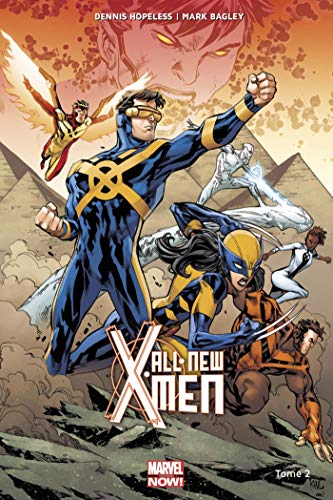 jaquette livre All-New X-Men Tome 2 - Les Guerres D'apocalypse