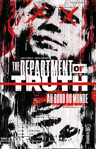 jaquette livre The Department Of Truth Tome 1 - Au Bord Du Monde