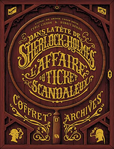 jaquette livre Dans La Tête De Sherlock Holmes - Coffret En 2 Volumes : Dans La Tête De Sherlock Holmes Tome 1 : L'affaire Du Ticket Scandaleux - Dans La Tête De Sherlock Holmes Tome 2 : L'affaire Du...
