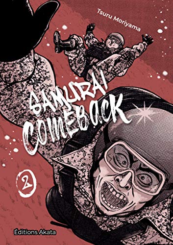 jaquette livre Samuraï Comeback - Tome 2