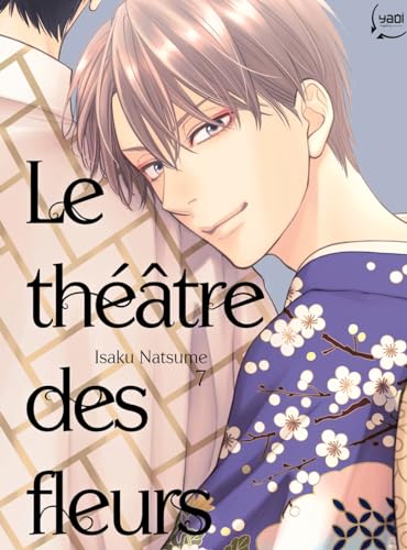jaquette livre Théâtre des fleurs (le) - Tome 7