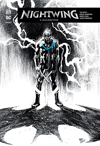 jaquette livre Nightwing Rebirth Tome 4 - Blockbuster