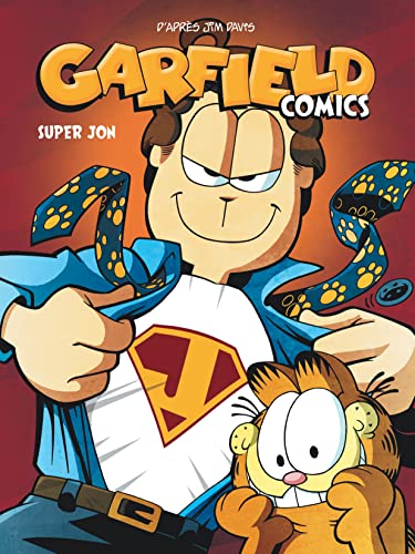 jaquette livre Garfield Comics Tome 5 - Super Jon