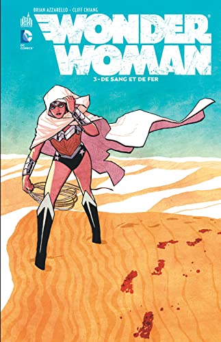 jaquette livre Wonder Woman Tome 3 - De Sang Et De Fer
