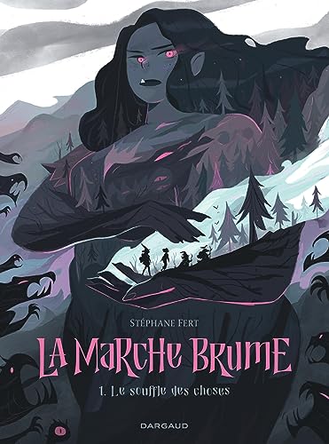 jaquette livre La Marche Brume Tome 1 - Le Souffle Des Choses