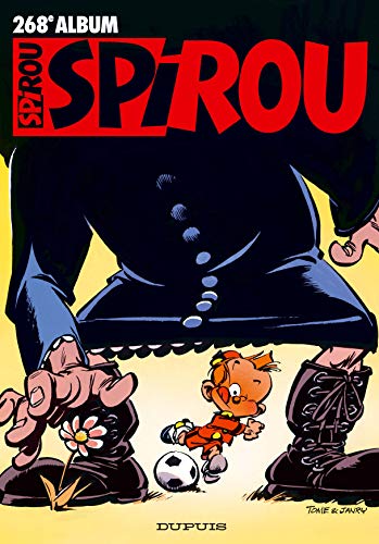 jaquette livre Album Spirou N° 268
