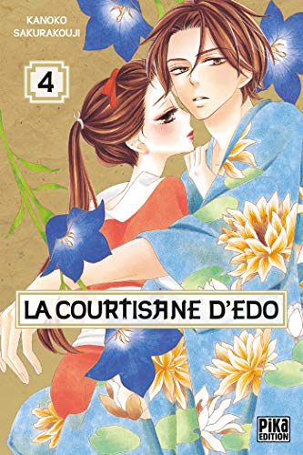 jaquette livre Courtisane d'Edo (la) - Tome 4