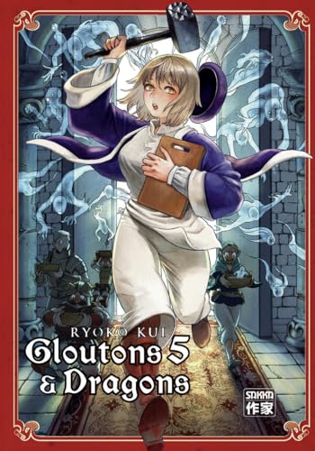 jaquette livre Gloutons et Dragons - Tome 5