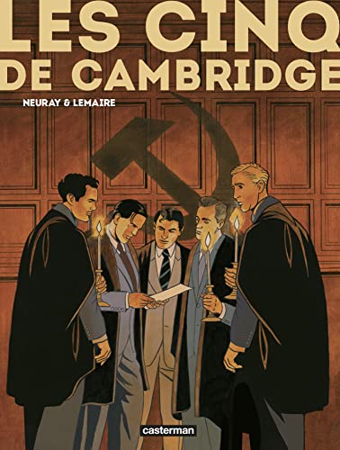 jaquette livre Les Cinq De Cambridge Intégrale
