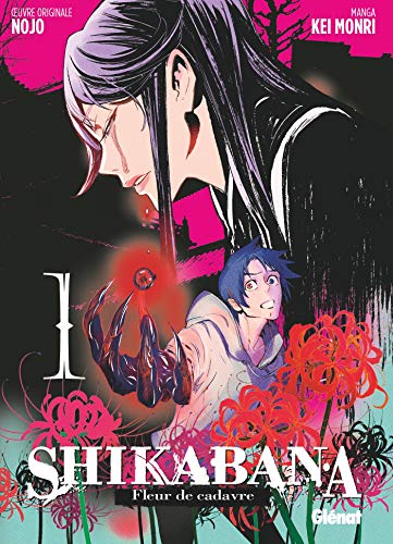 jaquette livre Shikabana, Fleur De Cadavre Tome 1
