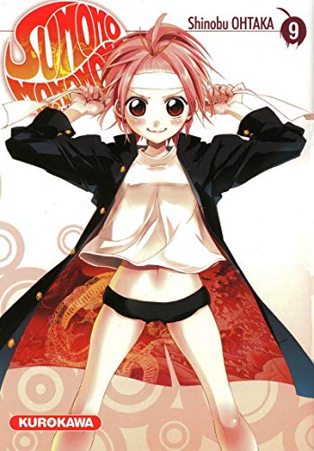 jaquette livre Sumomomo Momomo - Tome 9