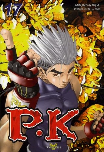 jaquette livre P.K - Player killer - Tome 17