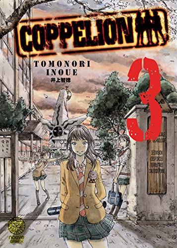jaquette livre Coppelion - Tome 3