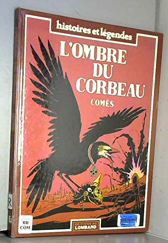 jaquette livre L'ombre du corbeau