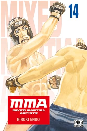 jaquette livre MMA Mixed Martial Artists - Tome 14