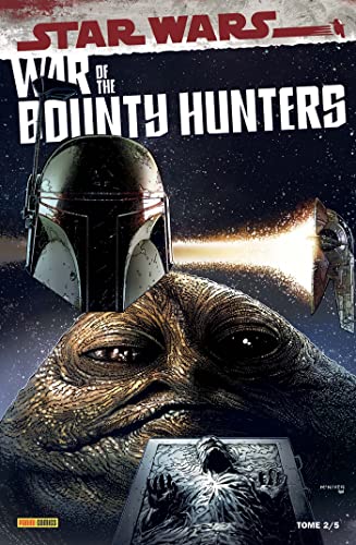 jaquette livre Star Wars - War Of The Bounty Hunters Tome 2
