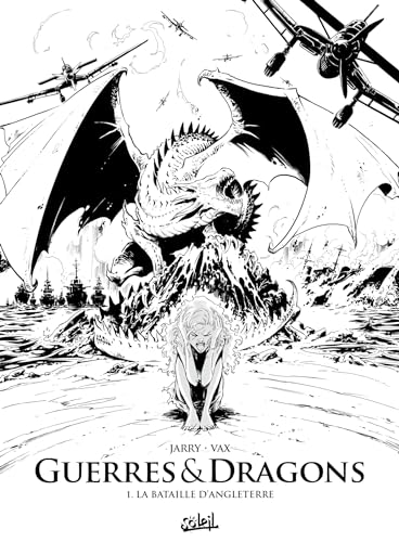 jaquette livre Guerres & Dragons Tome 1 - La Bataille D'angleterre